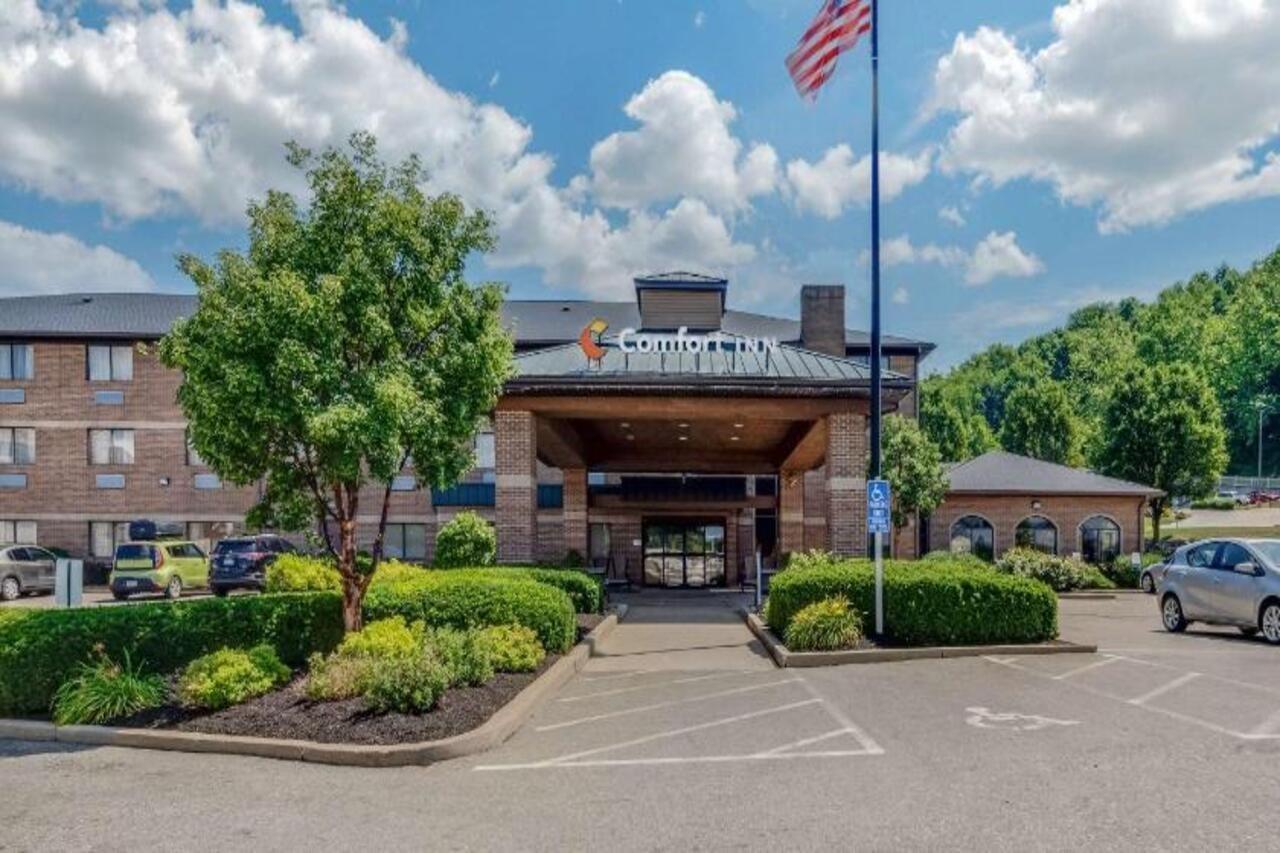 Comfort Inn Millersburg Esterno foto
